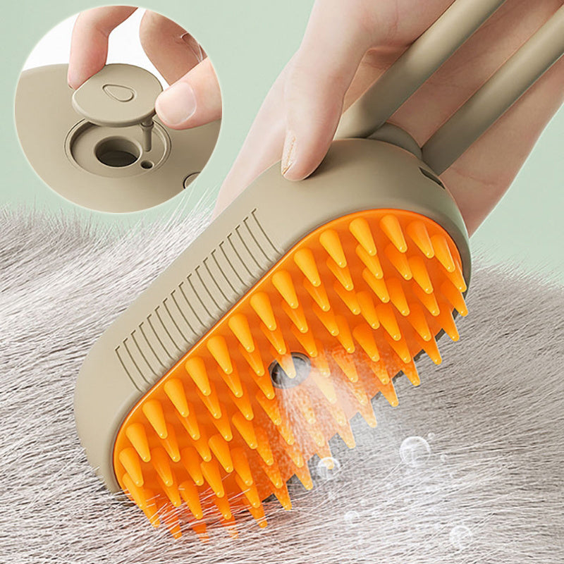Pets Steam Brush 3 In 1 Pro