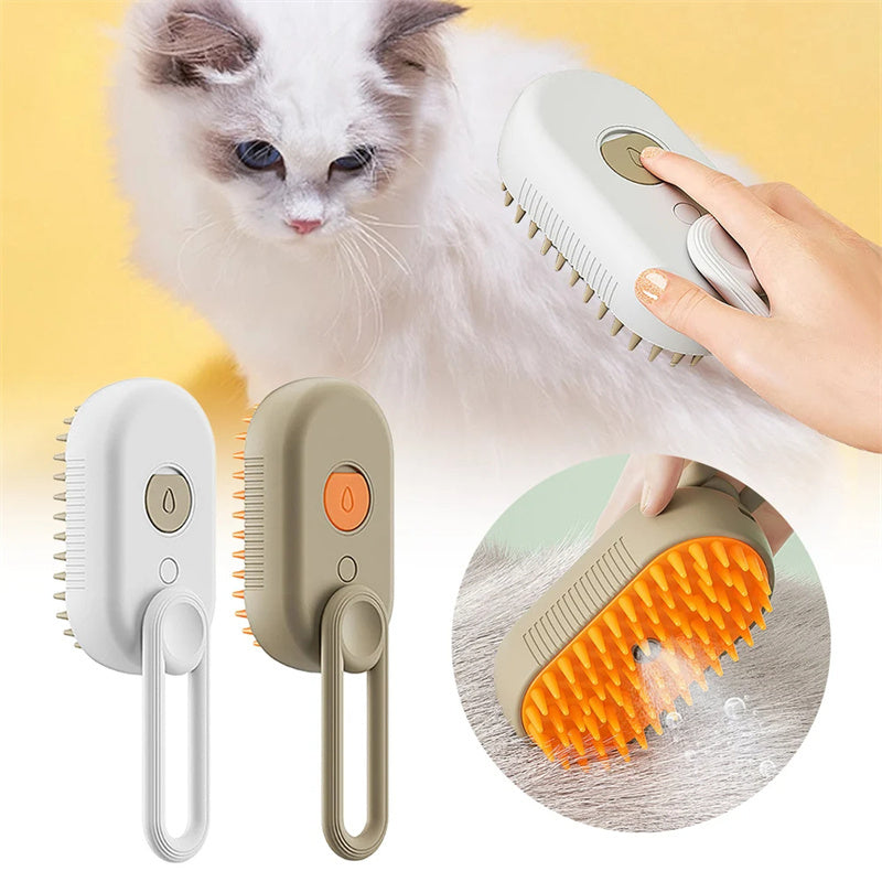 Pets Steam Brush 3 In 1 Pro