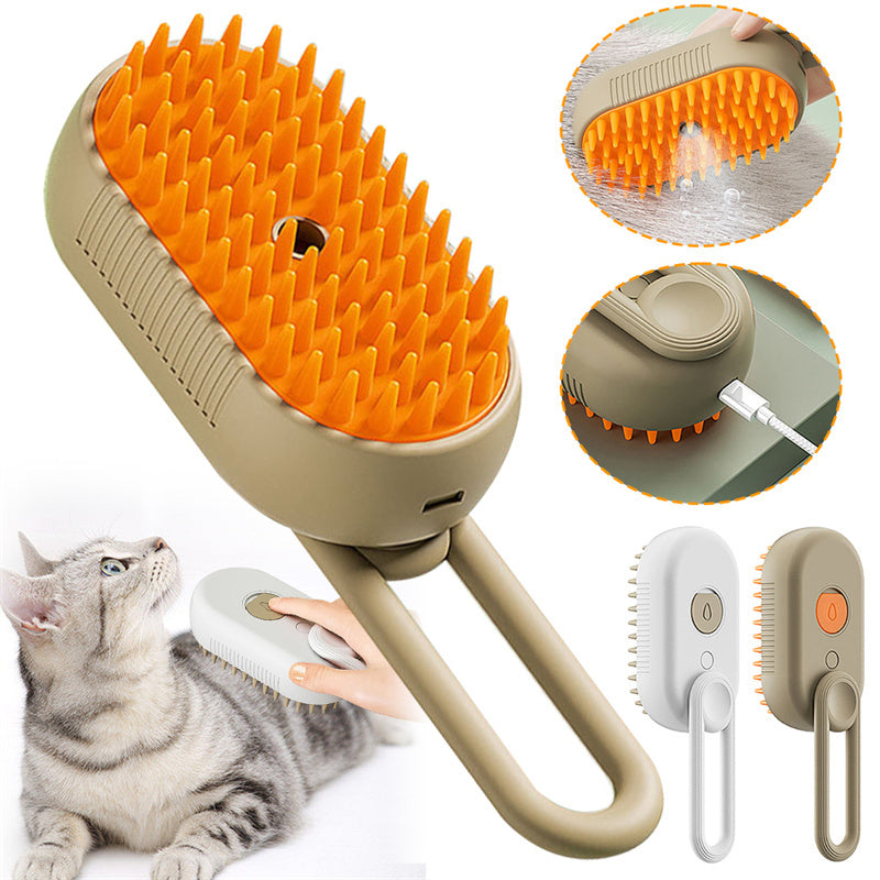 Pets Steam Brush 3 In 1 Pro