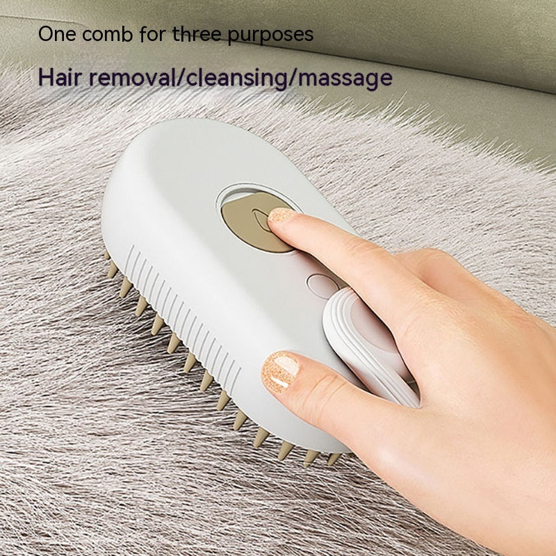 Pets Steam Brush 3 In 1 Pro
