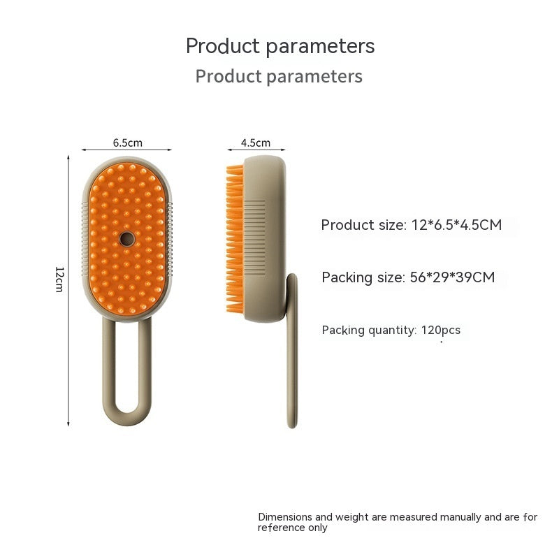 Pets Steam Brush 3 In 1 Pro