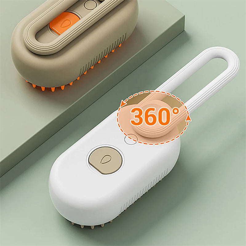 Pets Steam Brush 3 In 1 Pro