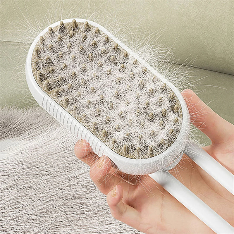 Pets Steam Brush 3 In 1 Pro